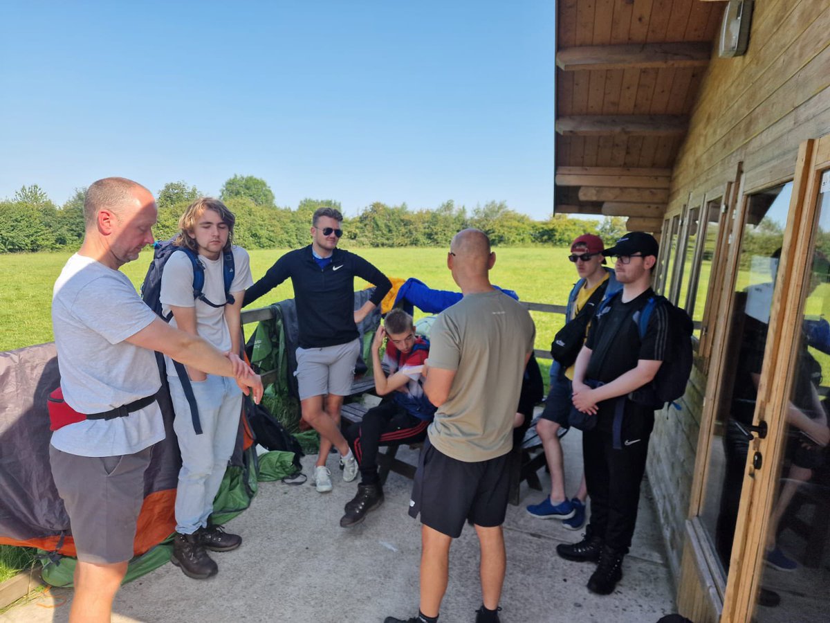 PCABlackpool's tweet image. It’s another beautiful day for our Silver DofE team as they begin their final day of their 3 day expedition. Everything was packed away smoothly before they headed out on their final walk and making a quick pit stop for ice cream along the way! @PCAOracle @DofENorth @SeaViewTrust