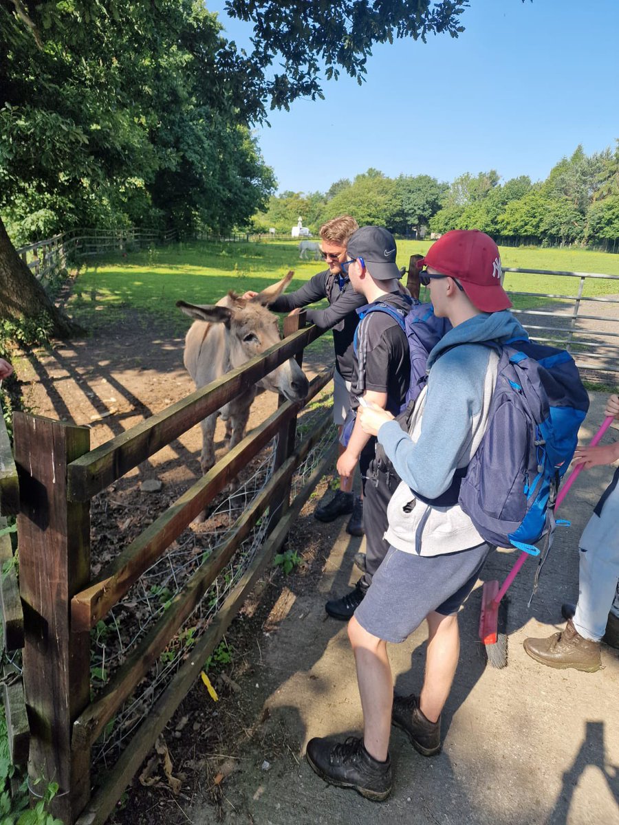 PCABlackpool's tweet image. It’s another beautiful day for our Silver DofE team as they begin their final day of their 3 day expedition. Everything was packed away smoothly before they headed out on their final walk and making a quick pit stop for ice cream along the way! @PCAOracle @DofENorth @SeaViewTrust