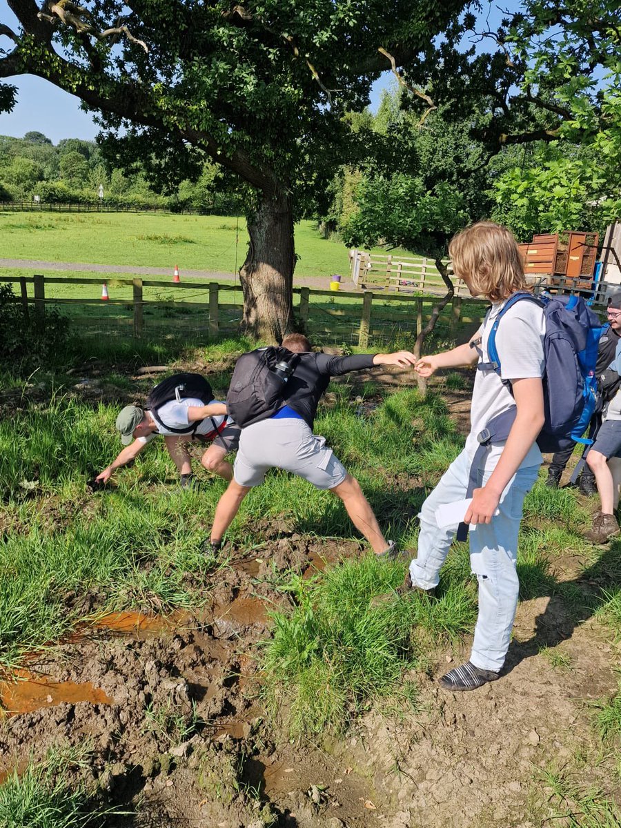 PCABlackpool's tweet image. It’s another beautiful day for our Silver DofE team as they begin their final day of their 3 day expedition. Everything was packed away smoothly before they headed out on their final walk and making a quick pit stop for ice cream along the way! @PCAOracle @DofENorth @SeaViewTrust