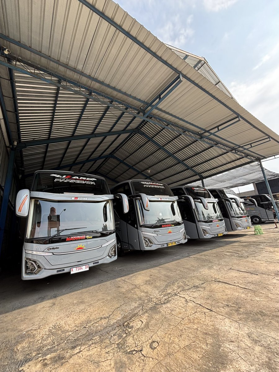 Prepare trip Bali pake bus baru 🥰