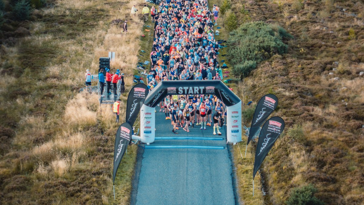 nessmarathon's tweet image. Didn&apos;t get a London Marathon spot this year? The Highlands are calling.

Swap city streets for a stunning route along the legendary Loch Ness instead. 

We&apos;re not a marathon to miss... and we&apos;re down to our last 200 general entries! 

🗓️ 28 Sept 2025
👉 lochnessmarathon.com