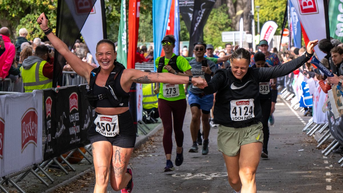 Didn't get a London Marathon spot this year? The Highlands are calling.

Swap city streets for a stunning route along the legendary Loch Ness instead. 

We're not a marathon to miss... and we're down to our last 200 general entries! 

🗓️ 28 Sept 2025
👉 lochnessmarathon.com