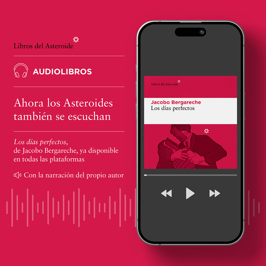 LibrosAsteroide's tweet image. ¿Sabías que los Asteroides también se escuchan? 

#audiolibros 📕Puedes empezar con LOS DÍAS PERFECTOS, de Jacobo Bergareche. Narrado por el propio autor.

#empiezaaescuchar🎧bit.ly/44pgvwQ