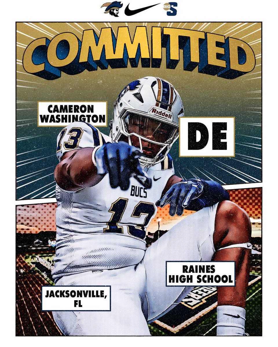 Cameron Washington (@bigcam_13) on Twitter photo Grateful for the opportunity
Now time to get back to work!
<a href="/rainesfootball/">Raines High School Football</a> <a href="/coach_mikewelch/">Mike Welch</a> <a href="/CoachNickReveiz/">Coach Nick Reveiz</a> <a href="/bhernyscoutguy/">Brian Herny</a> <a href="/DuvalSports/">Duval Sports</a> Grateful for the opportunity
Now time to get back to work!
<a href="/rainesfootball/">Raines High School Football</a> <a href="/coach_mikewelch/">Mike Welch</a> <a href="/CoachNickReveiz/">Coach Nick Reveiz</a> <a href="/bhernyscoutguy/">Brian Herny</a> <a href="/DuvalSports/">Duval Sports</a>