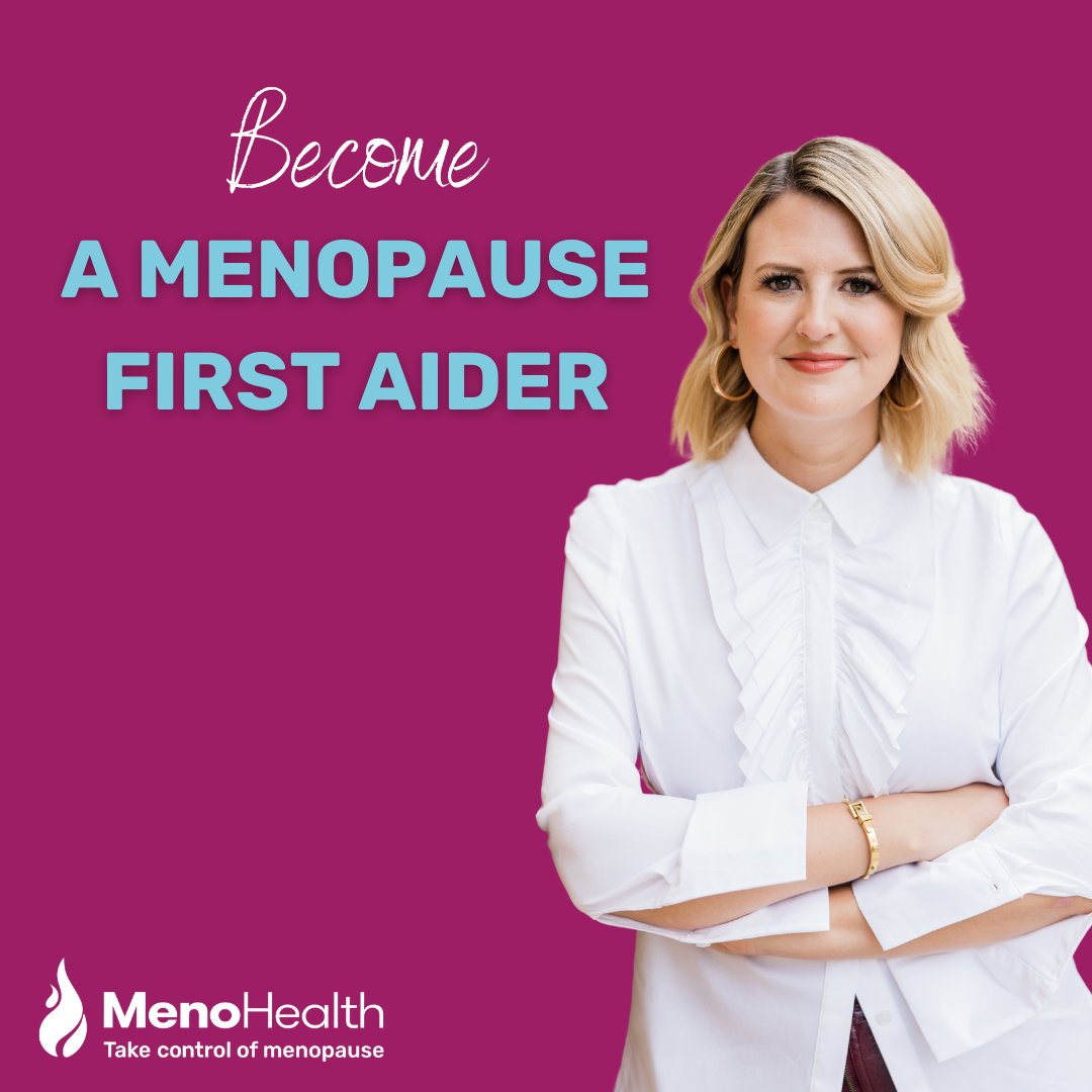 MenoHealth (@menohealthuk) on Twitter photo 🔥MENOPAUSE: Help yourself & others thrive during menopause & beyond 🔥
Menopausal symptoms can impact women's lives for over 20 years. With nearly half of the UK workforce comprising of women, it's crucial they have someone to go to for support at work.
That's why we've 🔥MENOPAUSE: Help yourself & others thrive during menopause & beyond 🔥
Menopausal symptoms can impact women's lives for over 20 years. With nearly half of the UK workforce comprising of women, it's crucial they have someone to go to for support at work.
That's why we've