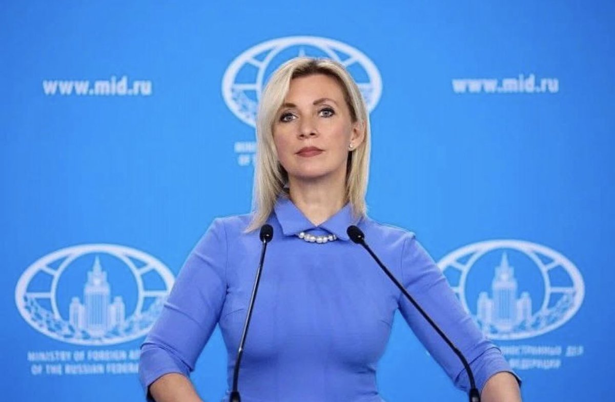 My Pham ๐ (@phammy9999) on Twitter photo GE๐๐ฐ:
๐ด BREAKING โ Russia warns US against Iran
๐ท๐บRussia warned the United States against military intervention in Iran, saying it could lead to โuncontrollable consequences,โ Russian Foreign Ministry spokeswoman Maria Zakharova said.
๐ฃโAny military action against Iran will GE๐๐ฐ:
๐ด BREAKING โ Russia warns US against Iran
๐ท๐บRussia warned the United States against military intervention in Iran, saying it could lead to โuncontrollable consequences,โ Russian Foreign Ministry spokeswoman Maria Zakharova said.
๐ฃโAny military action against Iran will