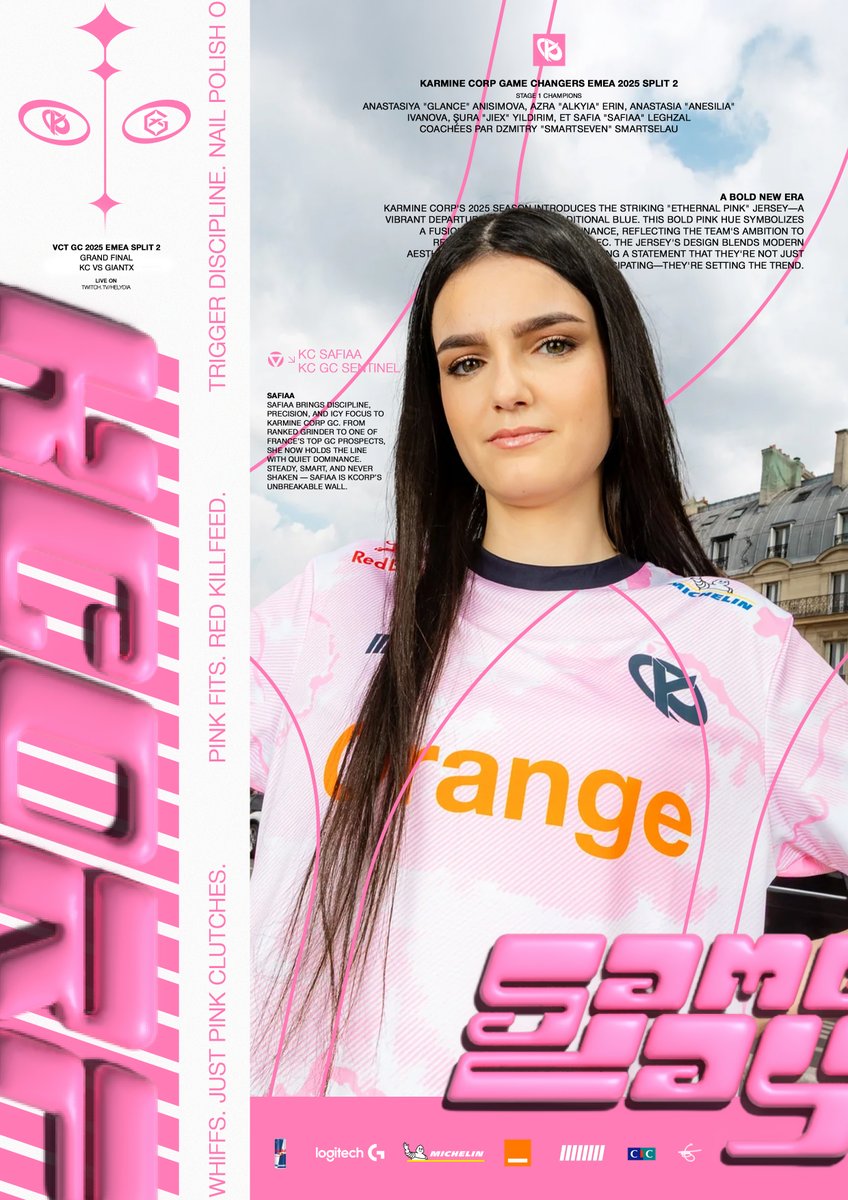 MaddleStudio's tweet image. #VCTGameChangersEMEA GRAND FINALS

@KarmineCorp vs @GIANTXVALORANT 

#KCORP #KCWIN