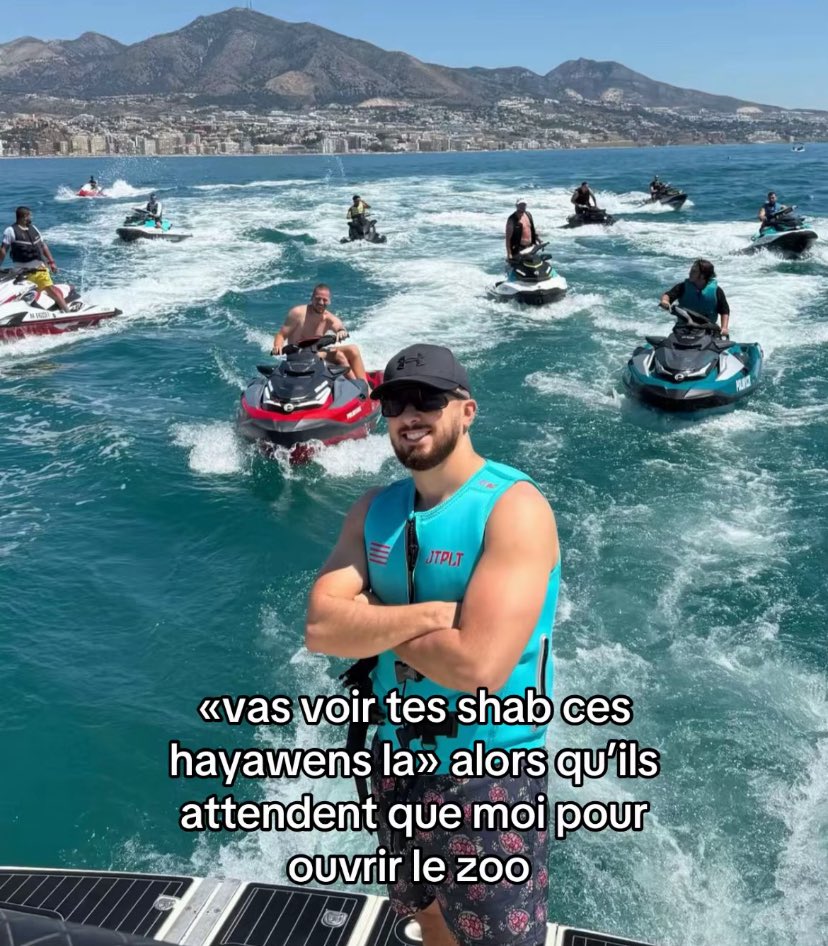 Dans 4 jours je revois mes meilleurs shab à Alger