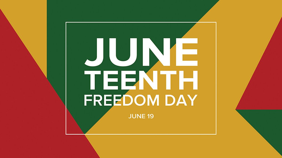 #Juneteenth - City of Boston Credit Union recognizes this important day in America’s history. We must continue to reflect, learn, and come together in our communities.

Reminder to all Members, all CBCU branch offices will be closed today in observance of Juneteenth.