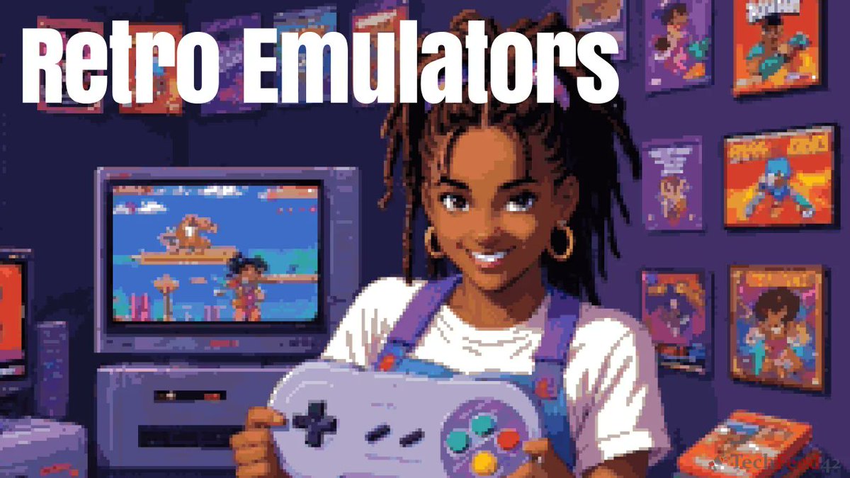 TechFeed42's tweet image. 🎮 Play your favorite retro games on Windows 11! Top emulators like RetroArch, Dolphin &amp;amp; Project64 bring the classics back. 
💾 Read more and start playing: techfeed42.com/retro-emulator…
#TechFeed42 #RetroGaming #Emulators #Windows11