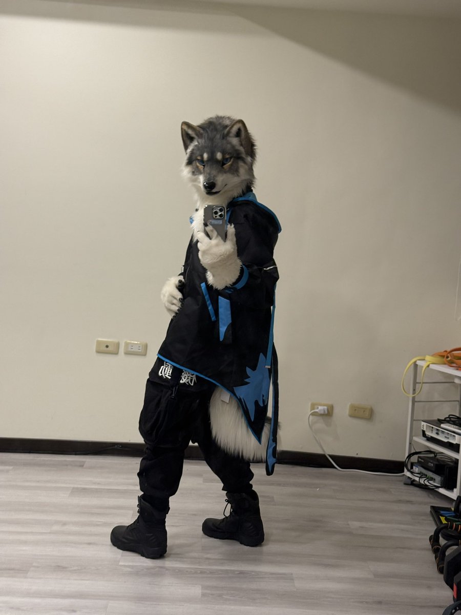 AkuWolf's tweet image. 😌