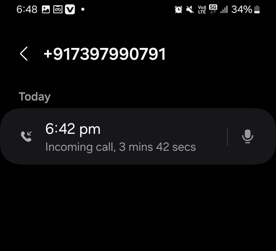 <a href="/Bajaj_Finserv/">Bajaj_Finserv</a> <a href="/Bajaj_Finance/">Bajaj_Finance</a>
Loan no :  402ECFMM798996 
Recovery agent from Bajaj Agent [VICKY HARGUDE] called me &amp; used threatening language. He also visited my Address, violating my privacy &amp; dignity.
This is unethical.  #harassment
<a href="/RBIsays/">RBI Says</a> <a href="/RBI/">ReserveBankOfIndia</a> <a href="/FinMinIndia/">Ministry of Finance</a>
