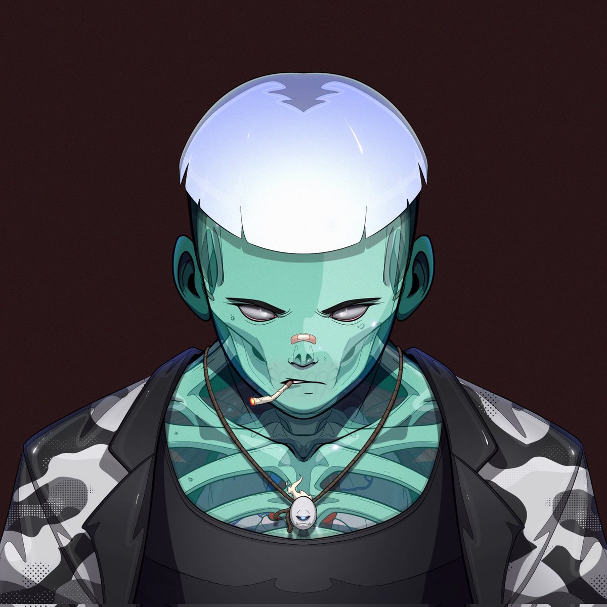 Arguably the best art style I've seen put out there in a long time 

Happy to see nfts slowly making a comeback after so many pumpfun bs and <a href="/KodeHouse/">Kode</a> is definitely something to look out for