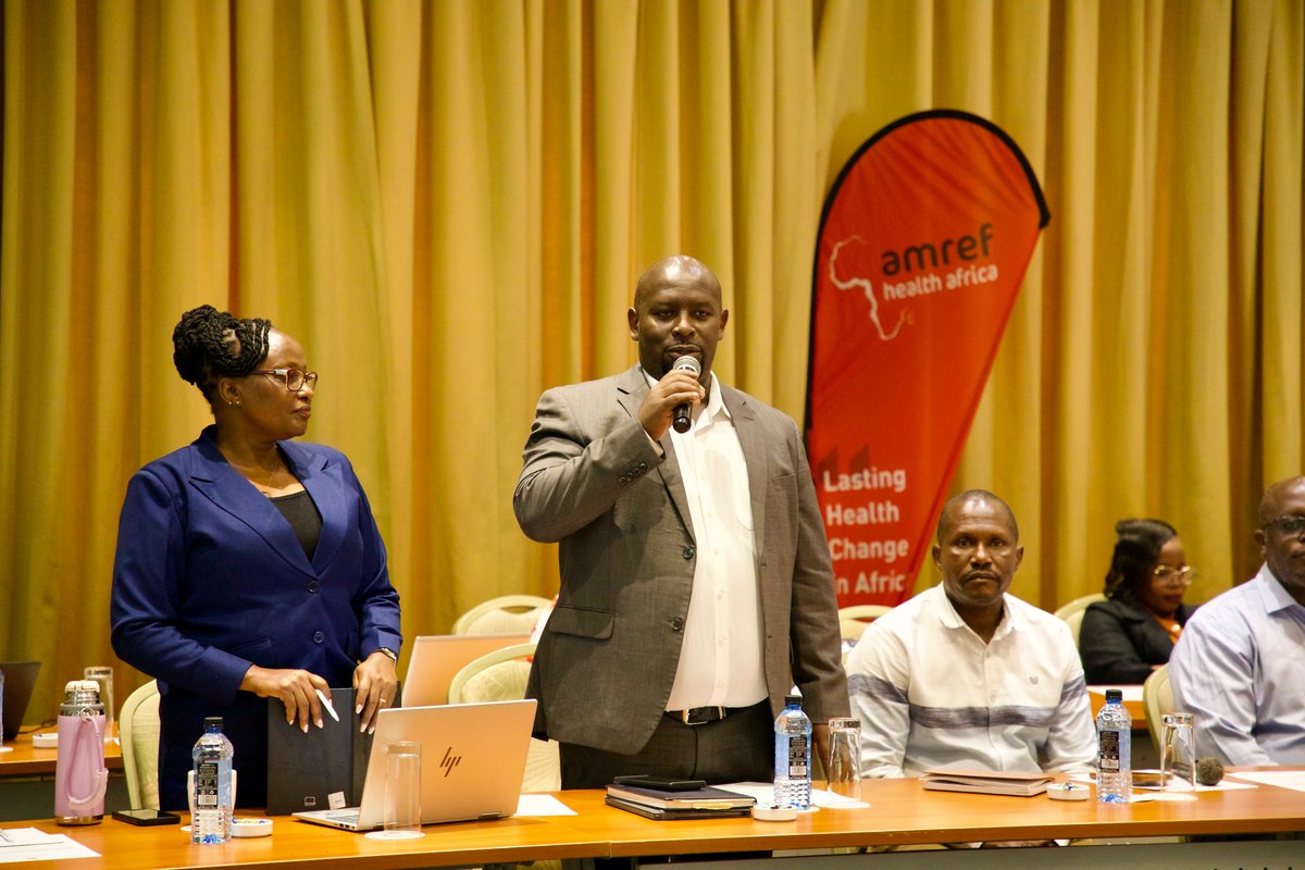 Amref Health Africa in Kenya tweet media