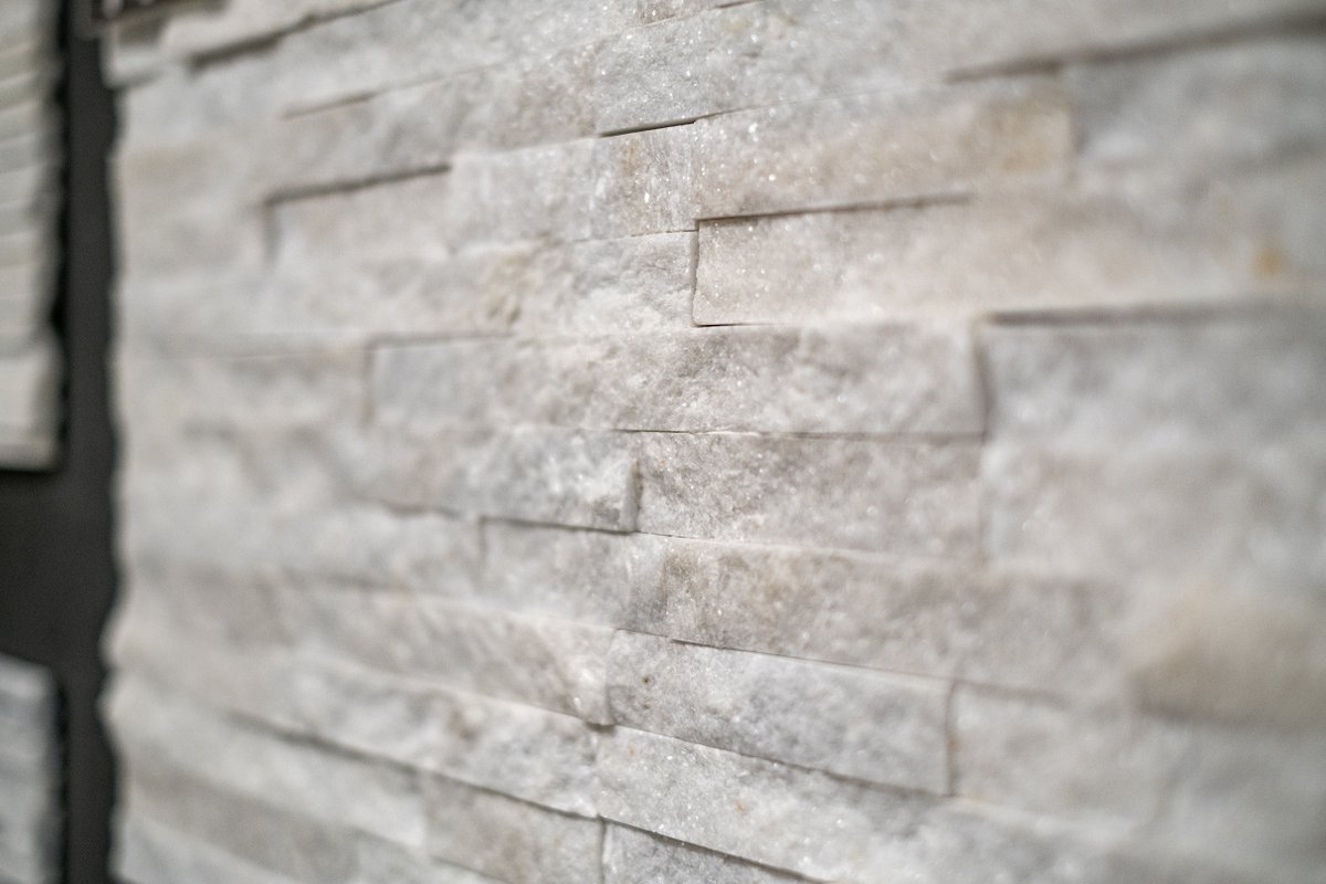 Rustic charm, modern edge 🧱✨ Our stone brick effect tiles bring that countryside cottage or industrial loft vibe — without the drama of real brickwork 😅 #britishceramictile #BrickEffectTiles #HomeInspo