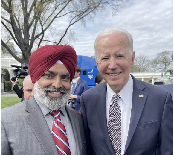 The Biden White House was repeatedly warned that its Biden-Harris Trucking Action Plan relaxing CDL requirements would cause a safety "crisis"

They did not listen. Punjabi Trucking Assoc. CEO Raman Dhillon described inside the Biden WH where the "driver shortage" myth ruled.