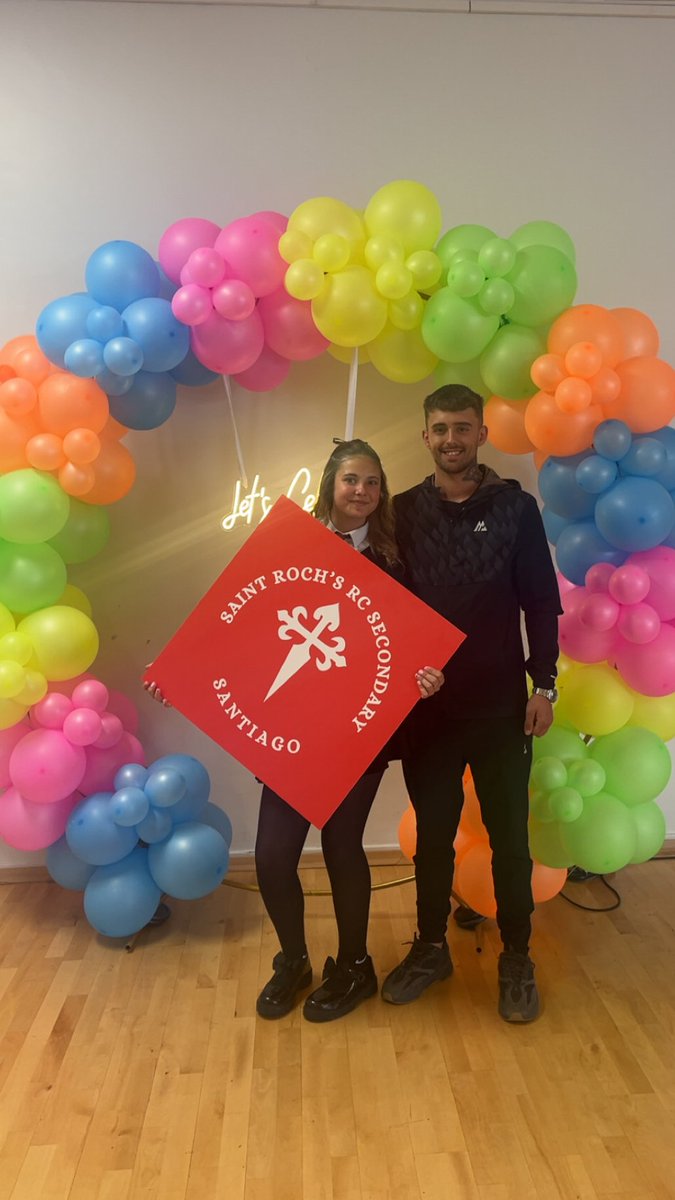Well done to all S1-S3 pupils in Santiago House who received awards today at our House celebration. Thank you to families who joined with us in celebrating the achievements of the fantastic young people of <a href="/St_Rochs/">St Roch's Secondary</a>. <a href="/MrStrainPTPC/">Mr Strain</a>