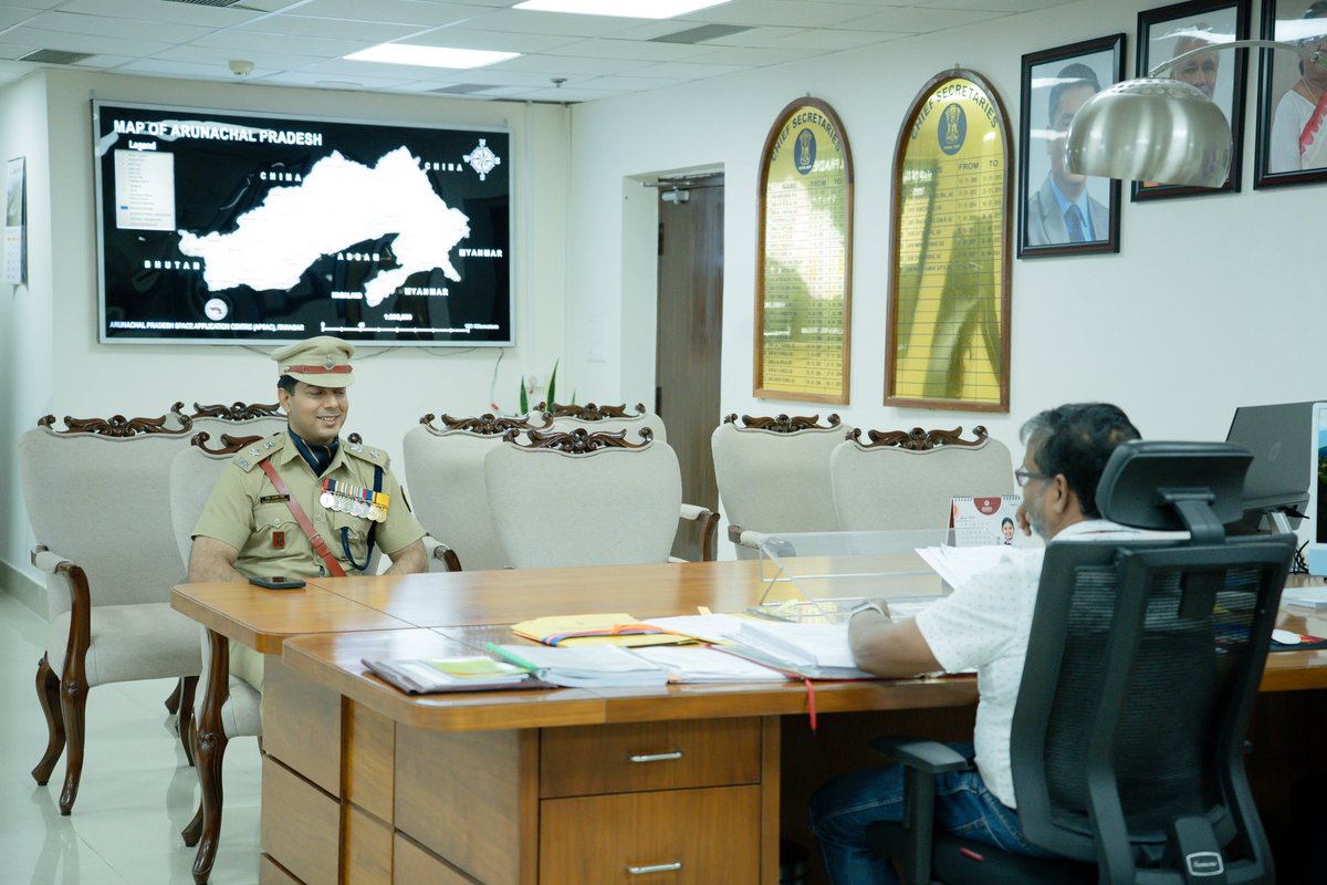 CS Arunachal tweet media