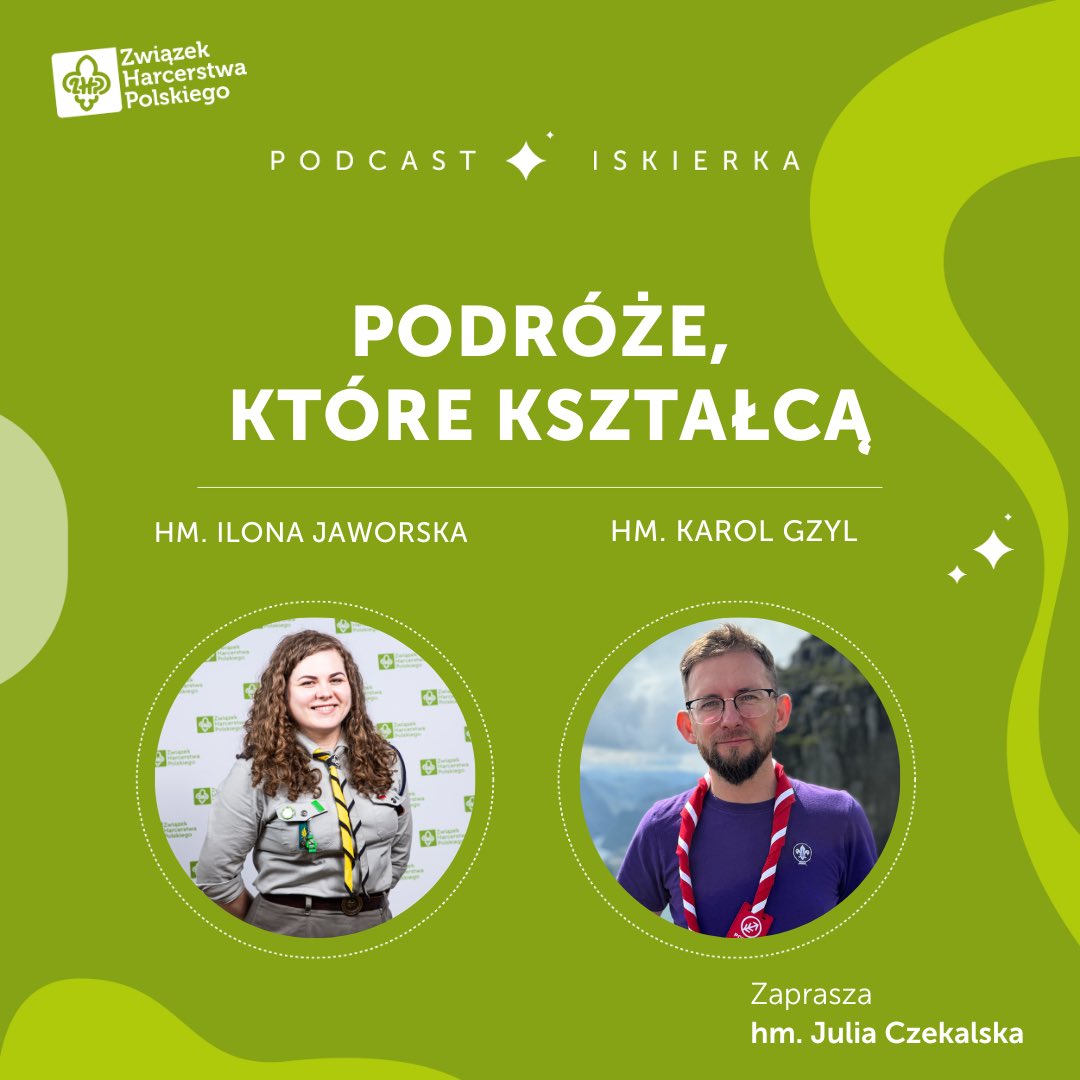 🌍 Podróże, które kształcą – nowy odcinek podcastu #Iskierka już dostępny! Jak wspierać dzieci w odkrywaniu świata? 🤔Dlaczego warto uczyć ich dumy z Polski? 🇵🇱 I co czeka nas podczas #Jamboree2027? ⛺

🎧 Posłuchaj teraz! 

🔗 creators.spotify.com/pod/show/zhp/e…