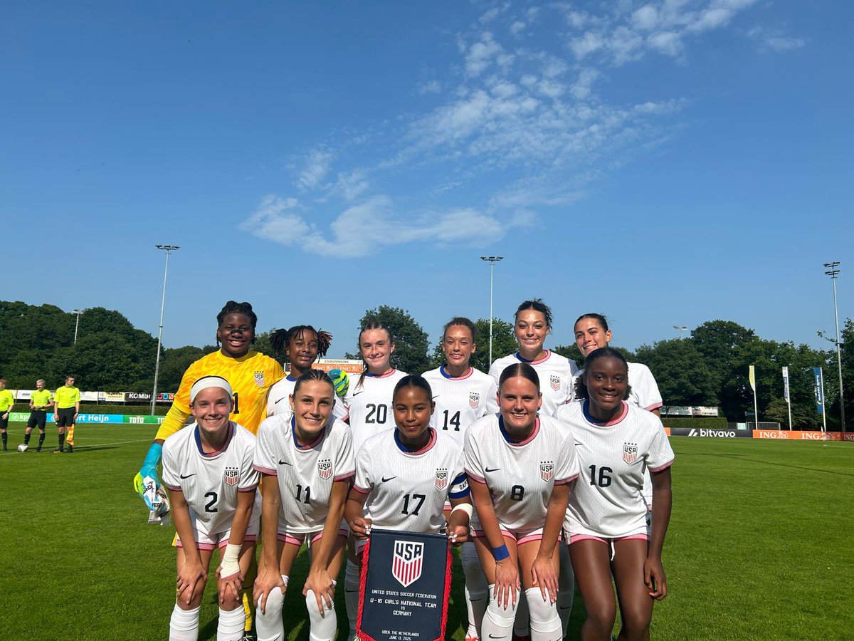 Anaiah Williams (@anaiahw95) on Twitter photo Thank you <a href="/USYNT/">U.S. Soccer YNT</a> for this incredible opportunity!! It is always such an honor to represent the crest 🇺🇸🇺🇸
<a href="/EclipseSelectSC/">Eclipse Select SC</a> Thank you <a href="/USYNT/">U.S. Soccer YNT</a> for this incredible opportunity!! It is always such an honor to represent the crest 🇺🇸🇺🇸
<a href="/EclipseSelectSC/">Eclipse Select SC</a>