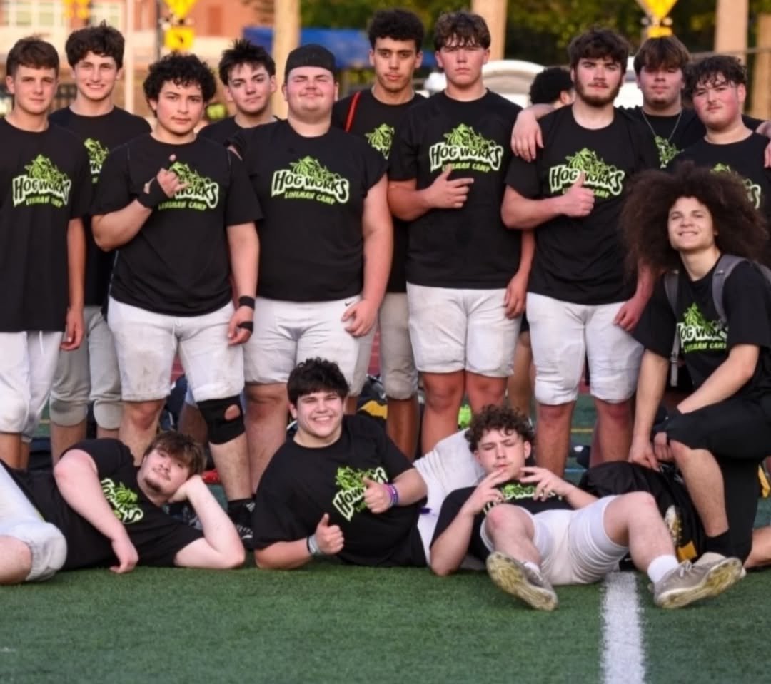 BayPathFootball (@baypathrvths_fb) on Twitter photo Some of our linemen competed at the Hogworks camp this week. Feels good to see the gold helmets out and hitting again. Some of our linemen competed at the Hogworks camp this week. Feels good to see the gold helmets out and hitting again.