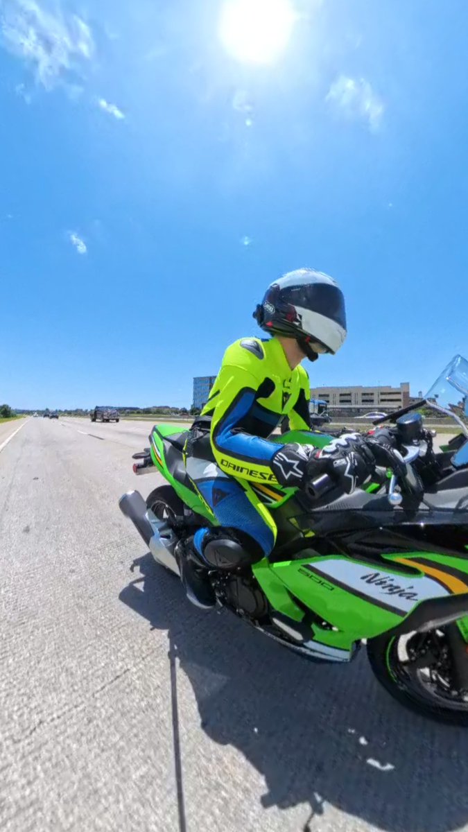 I got a bike! Just in case you see a lil dergy learning how to fly down the road hehe