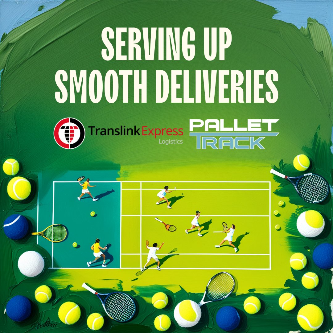 Game. Set. Dispatch. 🎾📦

Wimbledon is officially underway and just like tennis, logistics is all about precision, timing, and a winning strategy. 💼