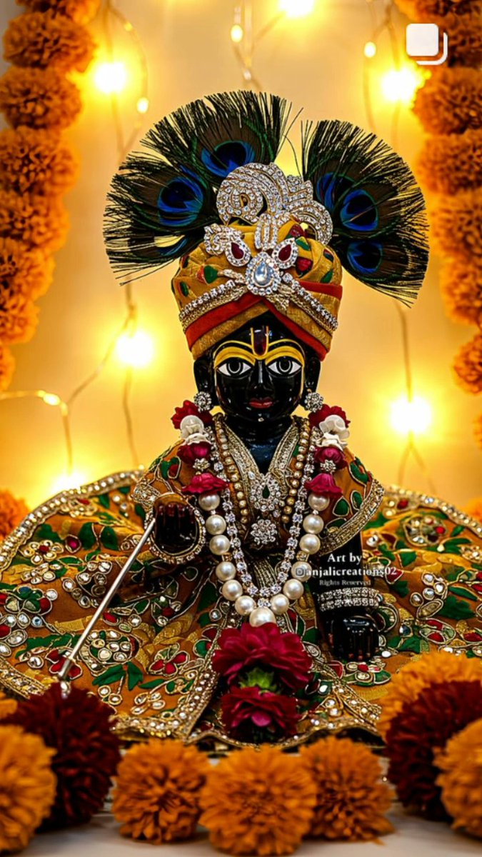Jai shree krishna 🌺🙇🏻‍♀️🦚