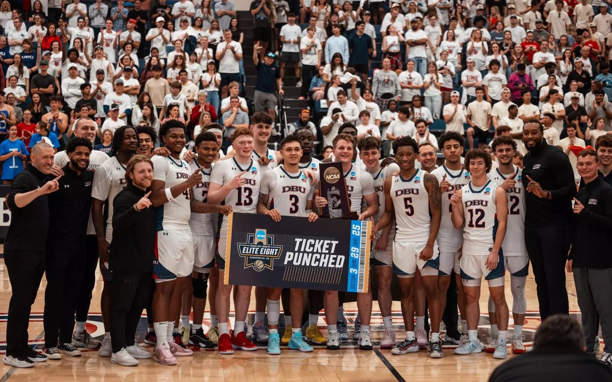 🚗💥 In town for TABC? Swing by our beautiful campus at DBU—just 12 minutes from Duncanville High!

You’ll see why Dallas Baptist University is 🏠 to some of the best ⛹️‍♂️ in Texas 🏀🌟—and why we made the 2025 NCAA Final Four! 🔥💪🏆 

DBU
3000 Mountain Creek Pkwy
Dallas, TX