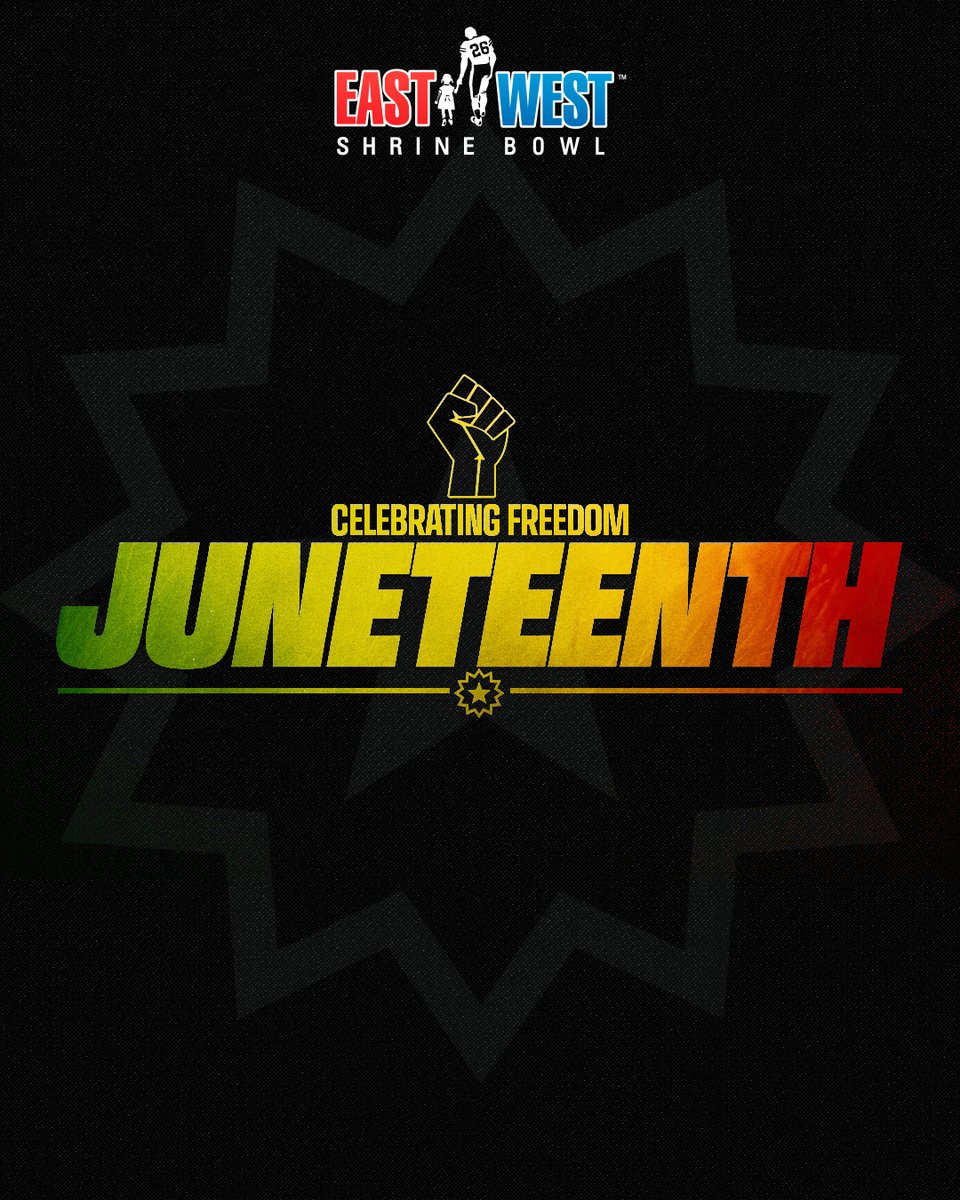 Celebrating freedom.

#Juneteenth