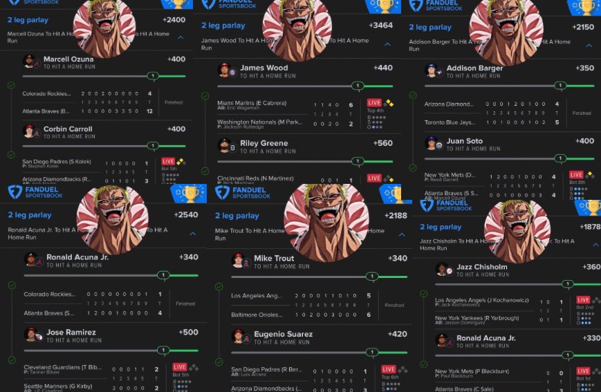 $$$$ TO SOMEONE WHO LIKES+RT❤️

6 HRS CASHED THE LAST 5 DAYS 🤯
19 HRS CASHED THIS MONTH ALONE

+2400✅
+3464✅
+2150✅
+2540✅
+2188✅
+1878✅

$5 VIP TO THE FIRST 50 PEOPLE💎⬇️
dubclub.win/r/p/pri-gh3en/…

LOVE THE SLATE TODAY💕🤑🤑
