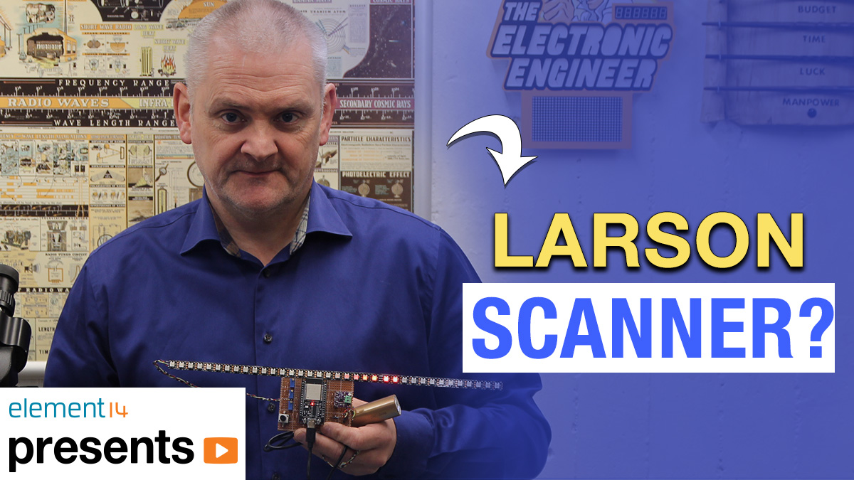 🚨 Improve your Battlestar Galactica cosplay or Pontiac Firebird Trans Am.
Mark added sound to the classic Larson Scanner using an ESP32 and an LED strip!
✅ LEDs
✅ Adjustable speed and brightness
✅ Supporting audio!
And yep—it can talk
🎬 Watch the build: