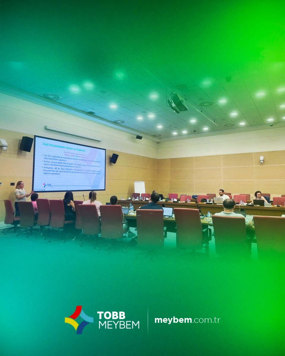 📍 KGK Onaylı Kurumsal Sürdürülebilirlik Raporlaması Eğitimi – Ankara’da Başladı

Ankara’da gerçekleştirdiğimiz KGK Onaylı Kurumsal Sürdürülebilirlik Raporlaması Eğitimi, katılımcılarımızın ilgisiyle başladı.

🔗 meybem.com.tr