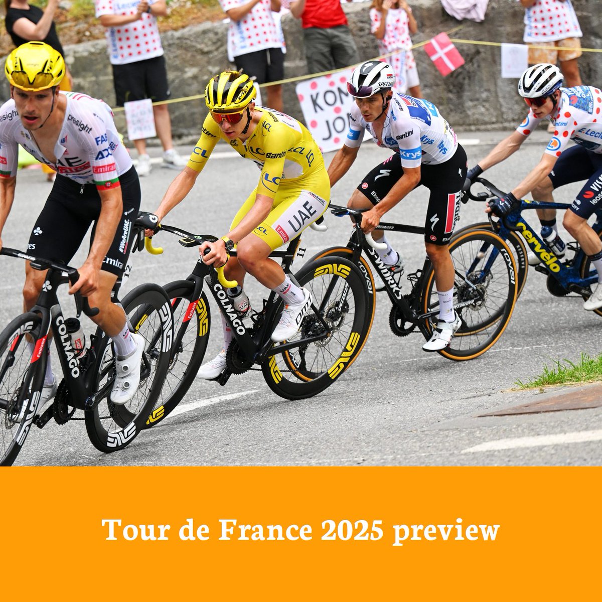 Cyclist magazine (@cyclist) on Twitter photo Everything you need to know before the 2025 Tour de France, starting in Lille, France on 5th July and finishing back in Paris on 27th July.
🔗 Read more: cyclist.co.uk/in-depth/tour-…
✍️ <a href="/ewanswilson/">Ewan Wilson</a> Everything you need to know before the 2025 Tour de France, starting in Lille, France on 5th July and finishing back in Paris on 27th July.
🔗 Read more: cyclist.co.uk/in-depth/tour-…
✍️ <a href="/ewanswilson/">Ewan Wilson</a>