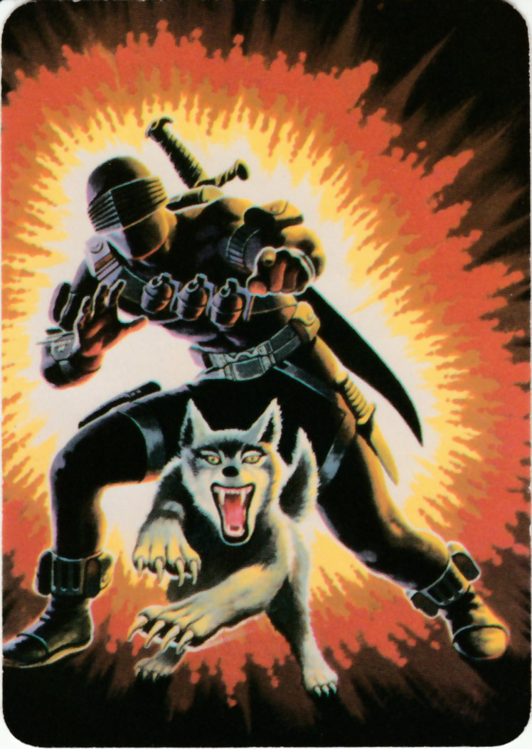 GI Joe Action Cards tweet media