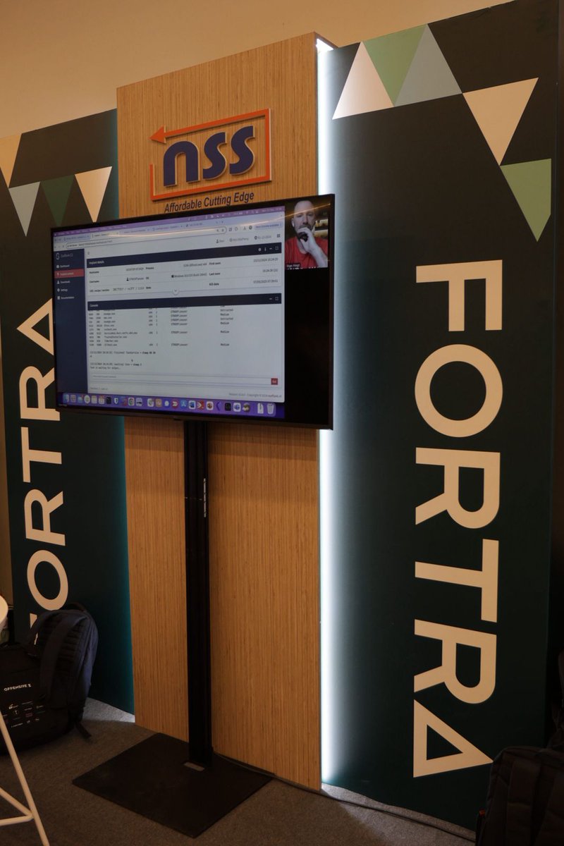 Thanks to our Silver Sponsor, <a href="/nsscorp/">NSS Corporation</a> &amp; <a href="/fortraofficial/">Fortra</a>, for supporting #OffensiveX2025!