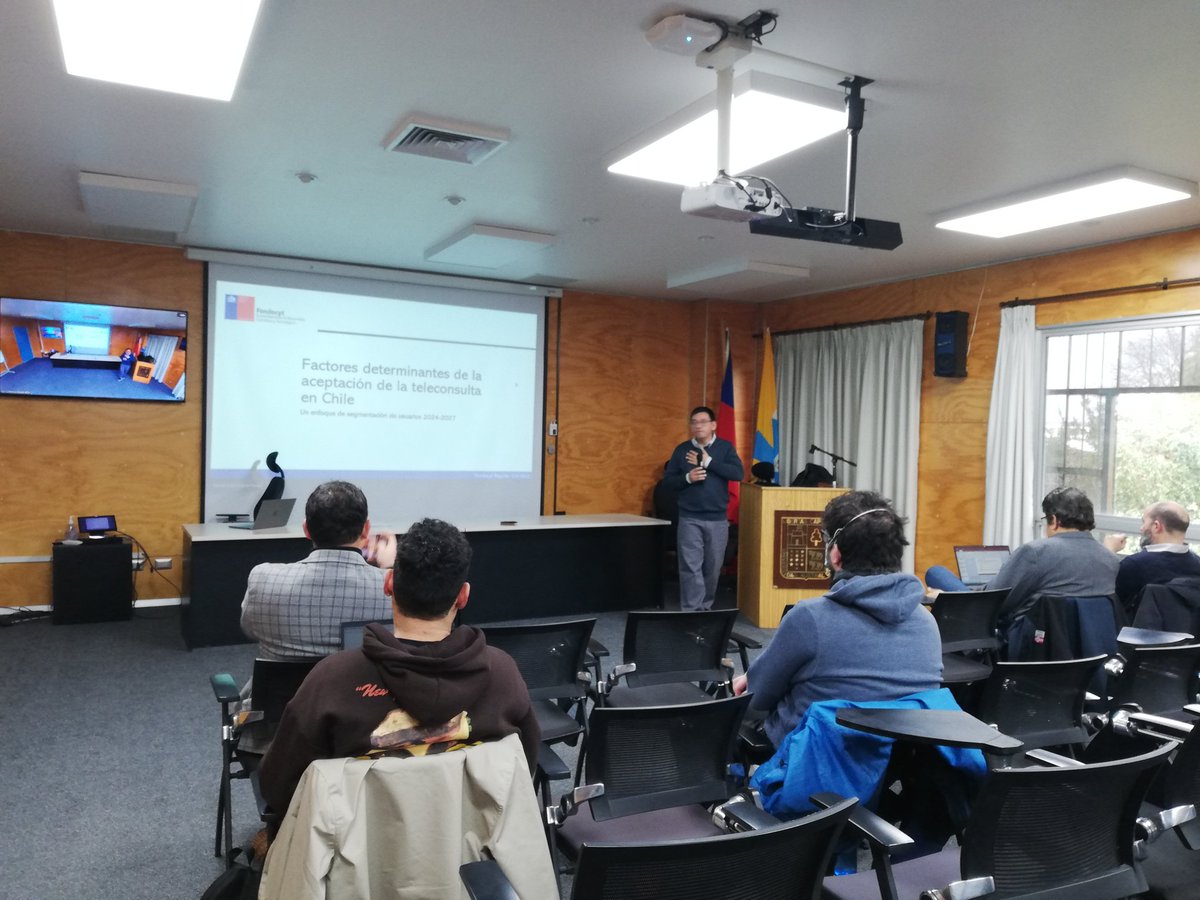 Facea UACh (@faceauach) on Twitter photo En Facea <a href="/UAustraldeChile/">Universidad Austral de Chile</a> hoy se realiza el Seminario "Investigando la aceptación de la teleconsulta en Chile" en el marco de Proyecto Fondecyt en el que participa como Co-Investigador, el Director del Instituto de Administración, Dr. Cristian Salazar-Concha <a href="/cristiansalazar/">Cristian Salazar C.</a> En Facea <a href="/UAustraldeChile/">Universidad Austral de Chile</a> hoy se realiza el Seminario "Investigando la aceptación de la teleconsulta en Chile" en el marco de Proyecto Fondecyt en el que participa como Co-Investigador, el Director del Instituto de Administración, Dr. Cristian Salazar-Concha <a href="/cristiansalazar/">Cristian Salazar C.</a>