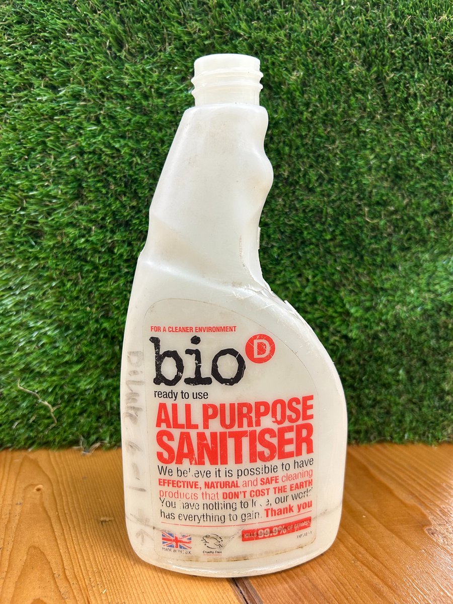 This well-loved All Purpose Sanitiser bottle was sent back to us by a customer, not because it broke, but to show how long it’s lasted. Over 10 years of refills. 💚♻️

It’s proof that when plastic is reused properly, it can be part of the solution.
#Refill #CircularLiving