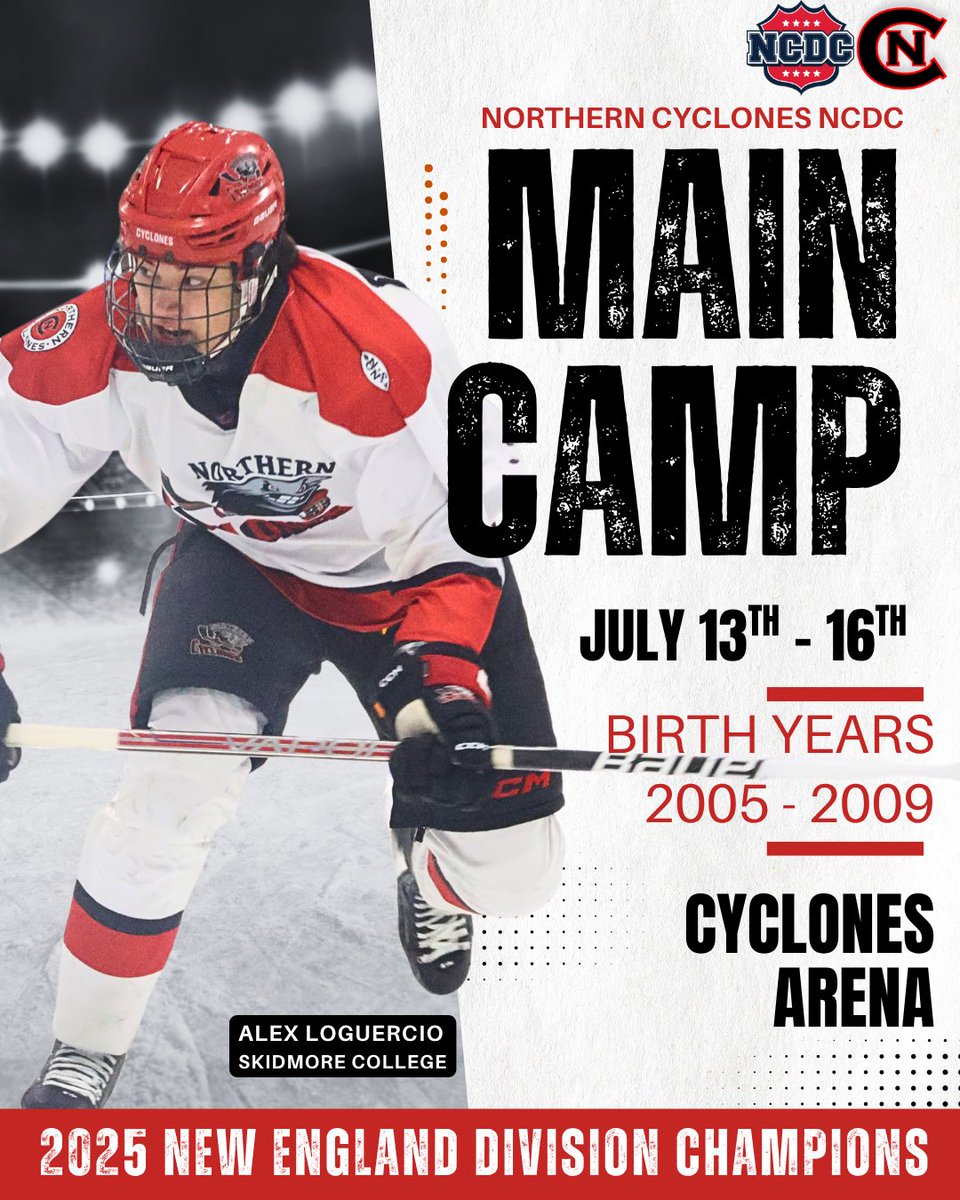 Have you registered for our 2025 #NCDC Main Camp yet? Click the link in our bio to secure your spot today! #rollclones