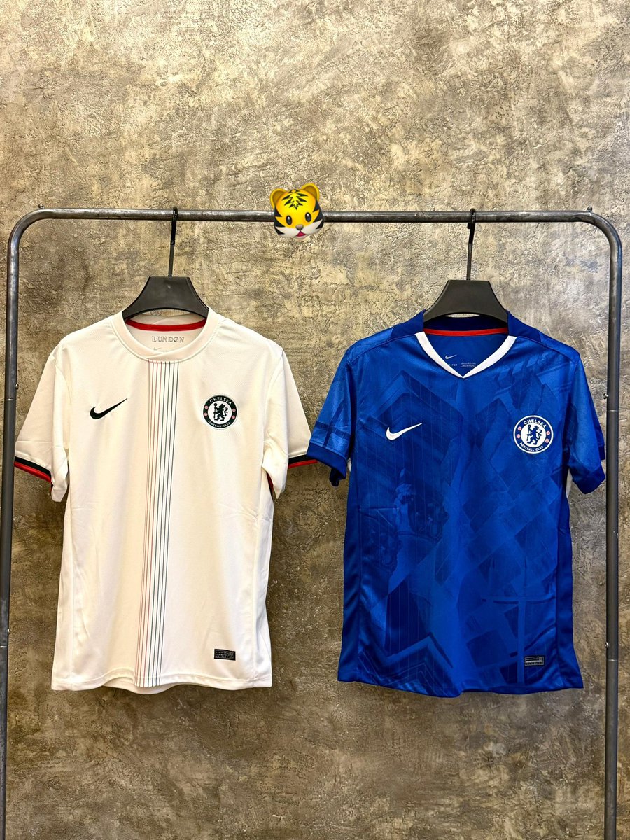 BrickHouseClts's tweet photo. ALL NEW 2025/2026 FOOTBALL JERSEYS NOW AVAILABLE IN STORE ( FAN VERSION)

M—3XL

quality 💯 

🏷️ 15,000

Billionaires Club | #BBNaijaNoLooseGuardReunion | Big Wiz | 1 Shot https://t.co/iChlfp1nCu