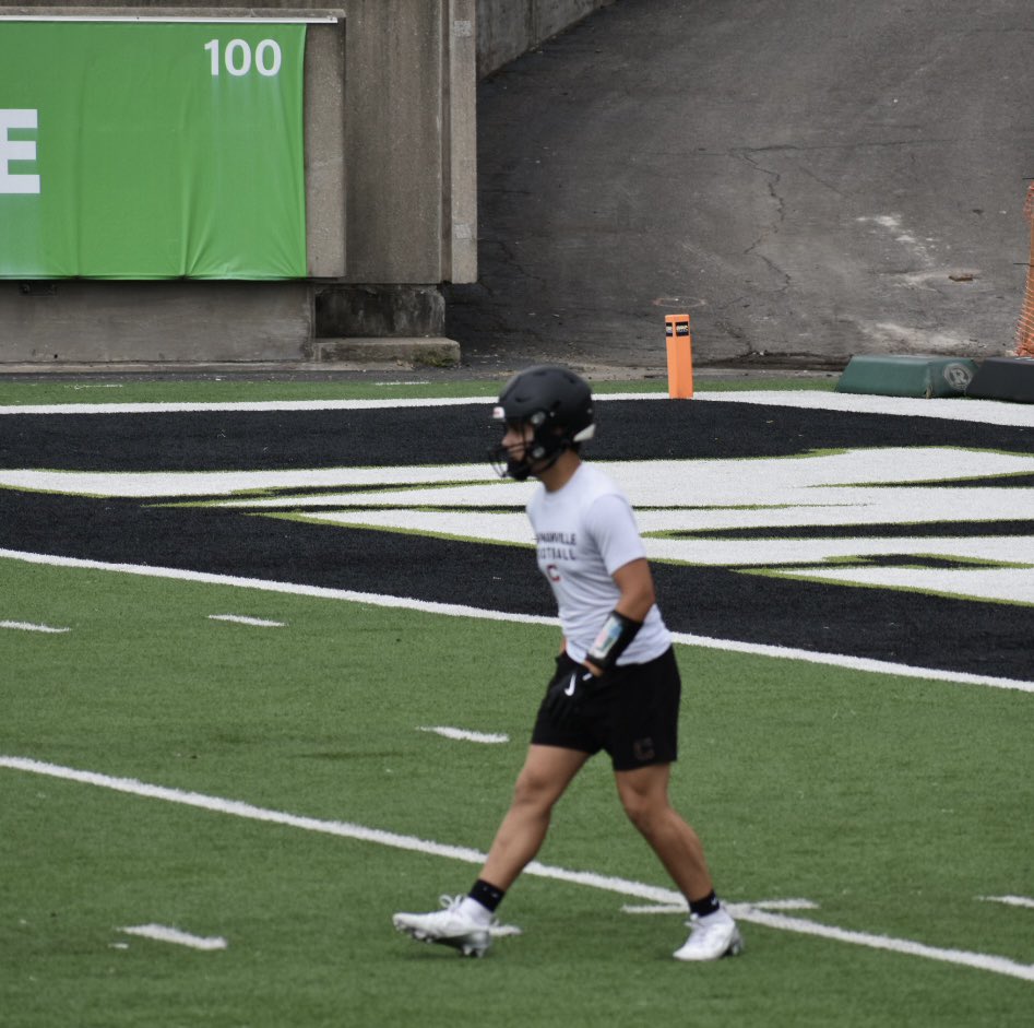 Coop_Perry's tweet image. It’s been a busy and blessed last two weeks. Tournaments at WVU, Marshall, University of Charleston, and West Virginia State. Grateful for every opportunity to compete, learn, and grow. 🏈
“Commit to the Lord whatever you do, and your plans will succeed.” - Proverbs 16:3-…