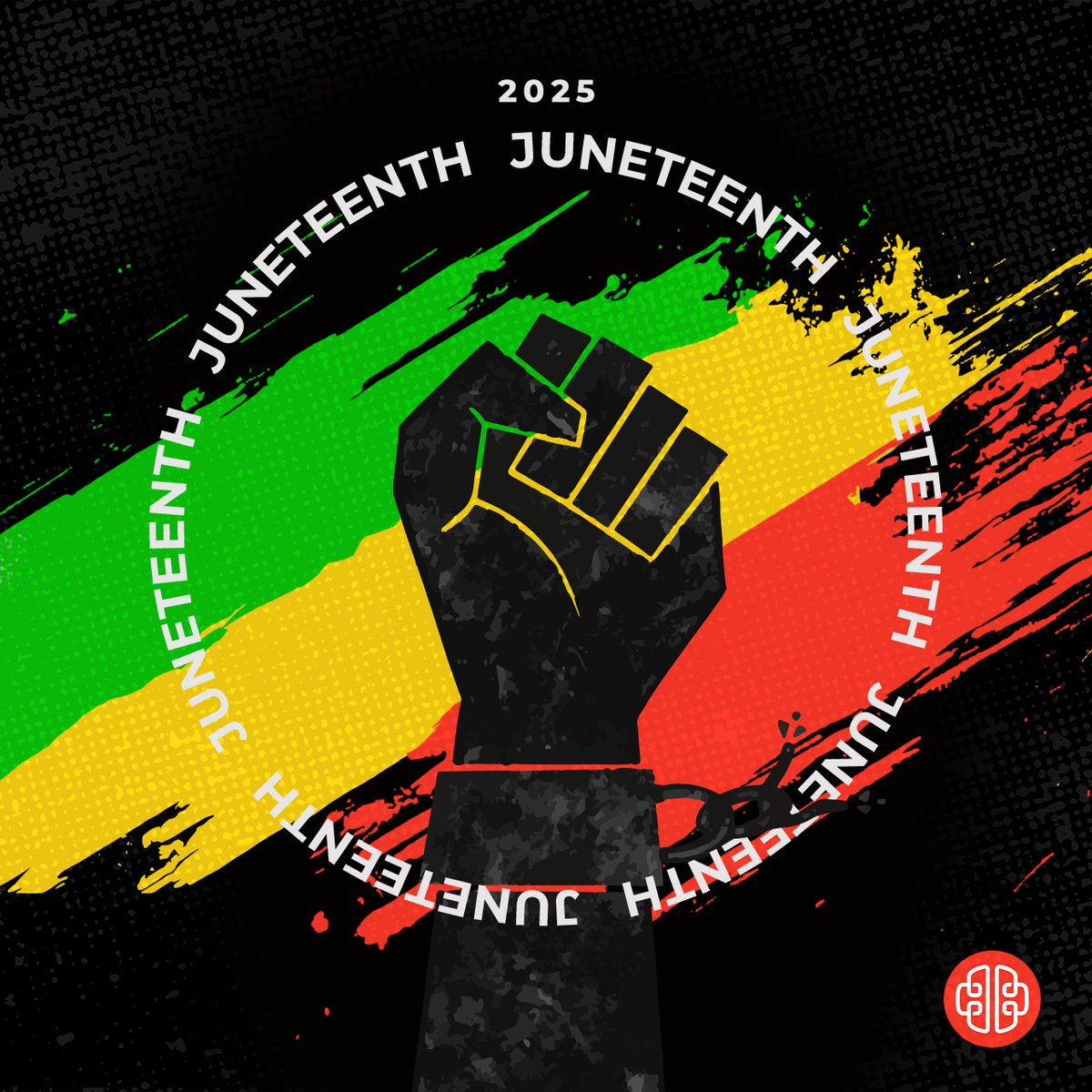 Today, our studio is closed in honor of Juneteenth, a day dedicated to celebrating freedom and triumph.

This observance allows our team to reflect on and have a dialogue about this day's profound significance and cultural importance while committing to fostering a future for