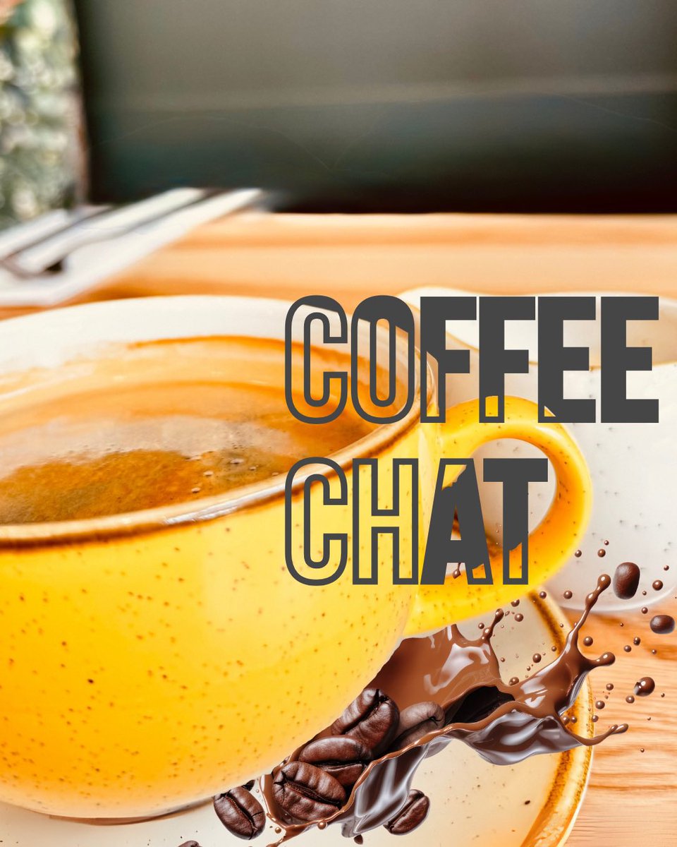 Coffee Chat ☕ Business Tip #1:

Partnerships start with great conversations. Collaboration beats competition every time.

What's one partnership that could transform your business? 🤝

#CoffeeChat #BusinessTips #Partnership <a href="/PencilandCoffee/">Pencil and Coffee</a>