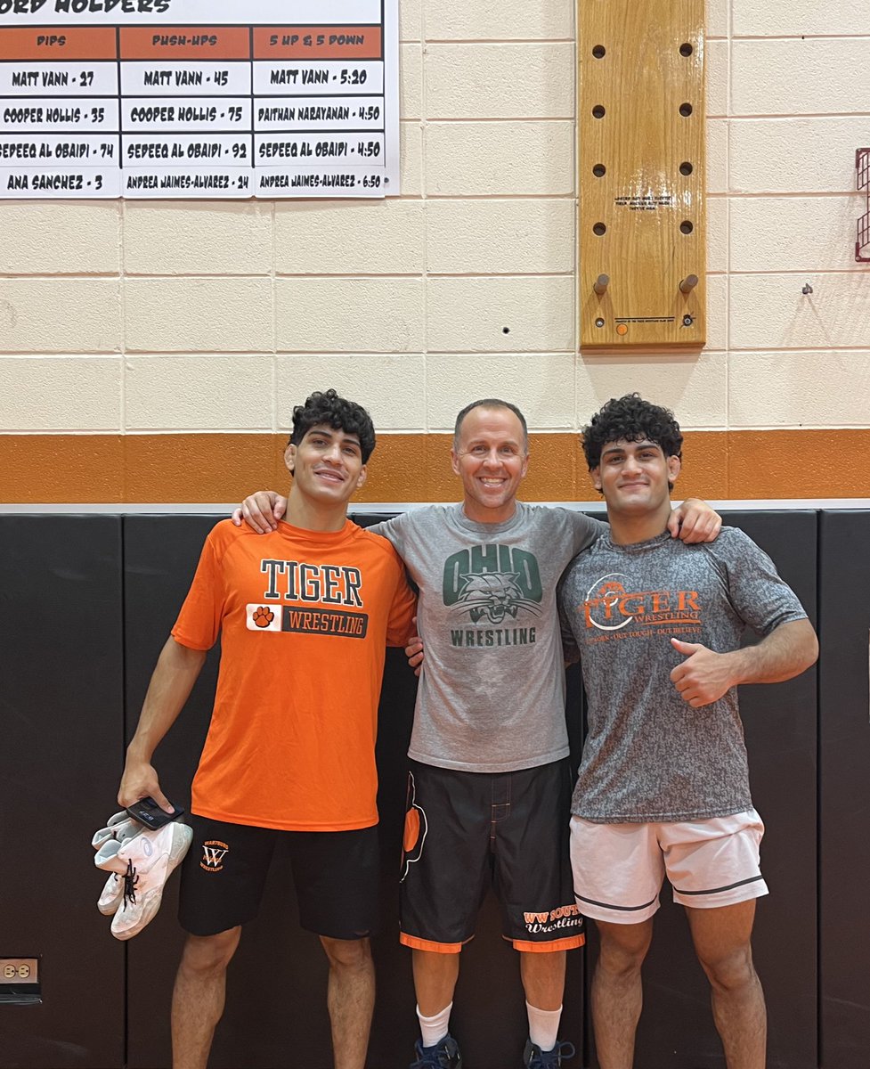 WWS Wrestling (@wwswrestling1) on Twitter photo Thanks to the AlObaidi Bros. for all their help, knowledge of the sport, and work with the Southside Tiger Wrestling Family over the last 3 weeks from our kidâs club wrestlers to our Varsity. Looking forward to watching you both continue to grow with the <a href="/UWLWrestling/">UW-La Crosse Wrestling</a> program. Thanks to the AlObaidi Bros. for all their help, knowledge of the sport, and work with the Southside Tiger Wrestling Family over the last 3 weeks from our kidâs club wrestlers to our Varsity. Looking forward to watching you both continue to grow with the <a href="/UWLWrestling/">UW-La Crosse Wrestling</a> program.