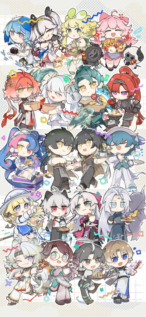 hsbo_tns1's tweet image. 記念絵の別案