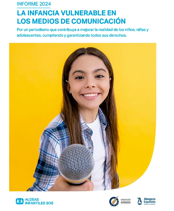 ▶️ Los medios contribuyen a crear conciencia sobre la infancia vulnerable, pero el uso de imágenes y titulares adecuados continúa siendo un reto
▶️ Presentada la décima edición del informe 'La infancia vulnerable en los medios de comunicación'
ℹ️ tinyurl.com/5n96c5rt