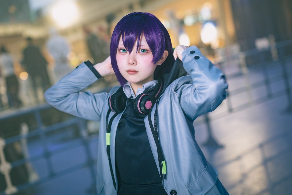 ⚠︎Cosplay 100カノ 🎧

 #100カノコス  #コスサミ