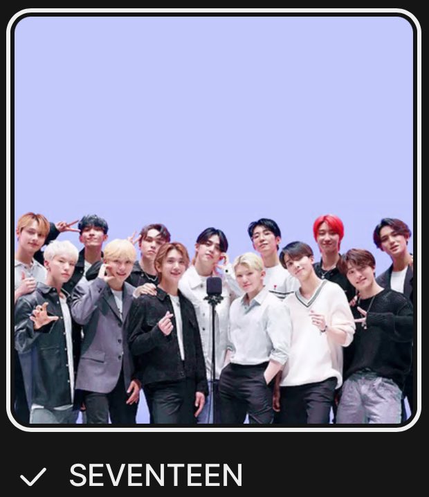 CARAAATS, VOTE FOR SEVENTEEN HERE‼️🤍