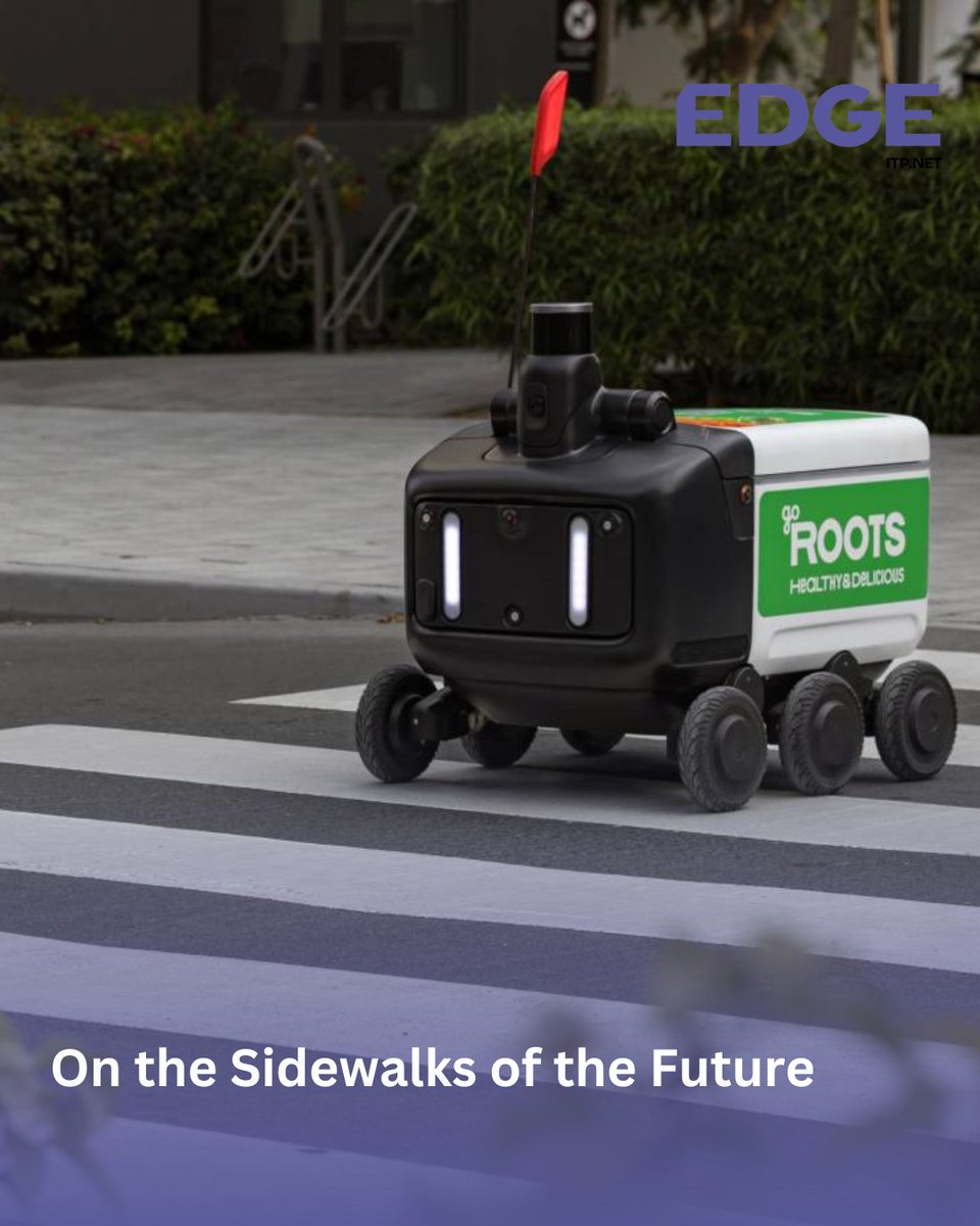 “The robot is here.”

That’s the usual shout from kids in Dubai’s Sobha Hartland when they spot a small delivery robot making its way down the street. 

Learn more here: loom.ly/FsRLPHk