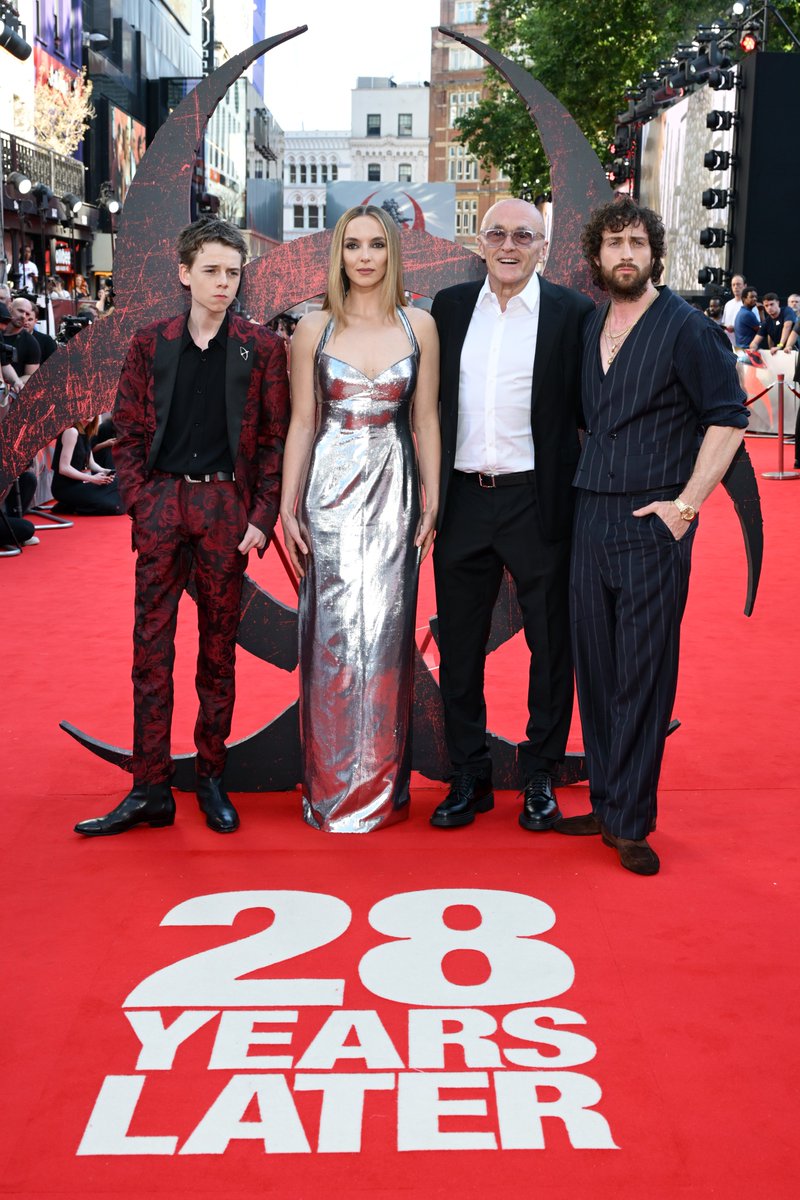 SonyPicturesUK's tweet photo. The World Premiere of #28YearsLater in London. Experience it on the big screen, only in cinemas NOW! https://t.co/1LC1AoaQdm https://t.co/N98VtdxUDq